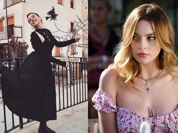 Melis Sezen en Soportújar, Granada Melis Sezen en Soportújar, Granada