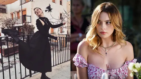 Melis Sezen en Soportújar, Granada Melis Sezen en Soportújar, Granada