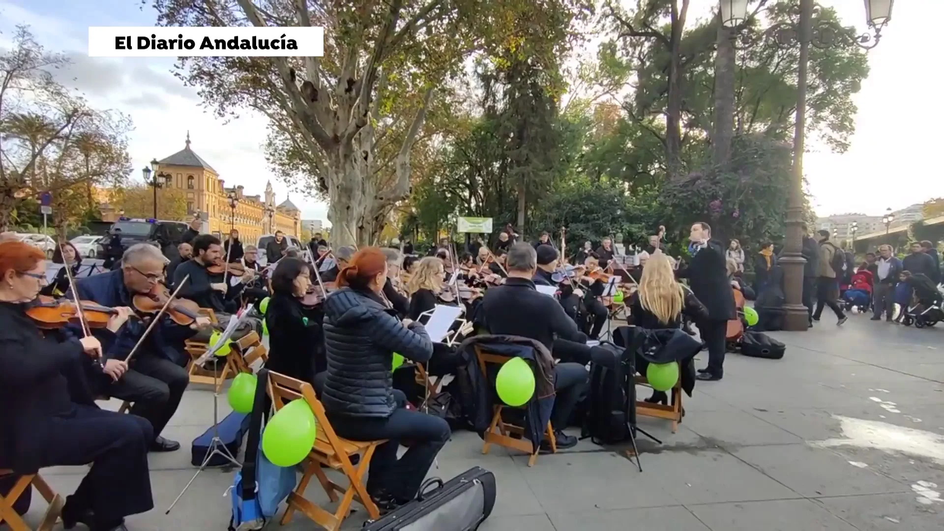 Protesta orquesta