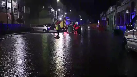 Autobús atrapado Autobús atrapado