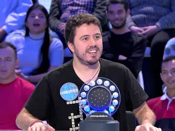 El fallo de Orestes que le deja en shock en ‘Pasapalabra’: ¡hasta había inventado un chiste! El fallo de Orestes que le deja en shock en ‘Pasapalabra’: ¡hasta había inventado un chiste!
