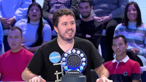 El fallo de Orestes que le deja en shock en ‘Pasapalabra’: ¡hasta había inventado un chiste! El fallo de Orestes que le deja en shock en ‘Pasapalabra’: ¡hasta había inventado un chiste!