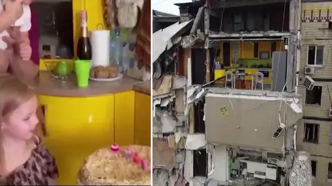 La cocina de Dnipró La cocina de Dnipró