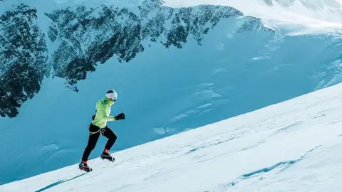 Fernanda Maciel, en la Antártida Fernanda Maciel, en la Antártida