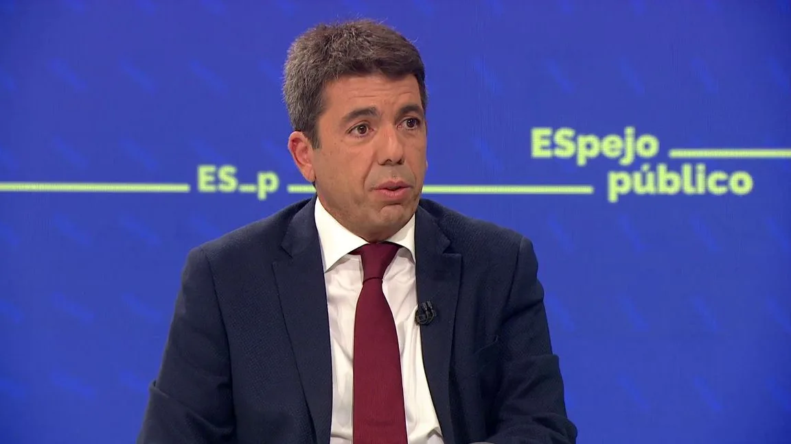 Carlos Mazón, presidente del PP en la Comunidad Valenciana. Carlos Mazón, presidente del PP en la Comunidad Valenciana.