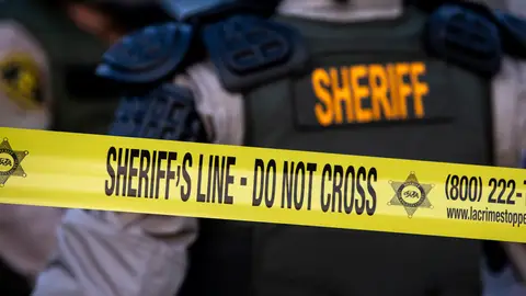 Línea policial Línea policial