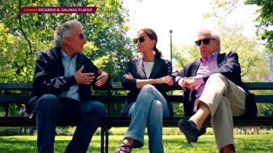 Así fue la incómoda cita en Nueva York entre Isabel Preysler, Mario Vargas Llosa y Álvaro Vargas Llosa