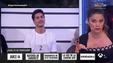 Simón, el batería del grupo Taburete sorprende con su aparición estelar en 'El Hormiguero'