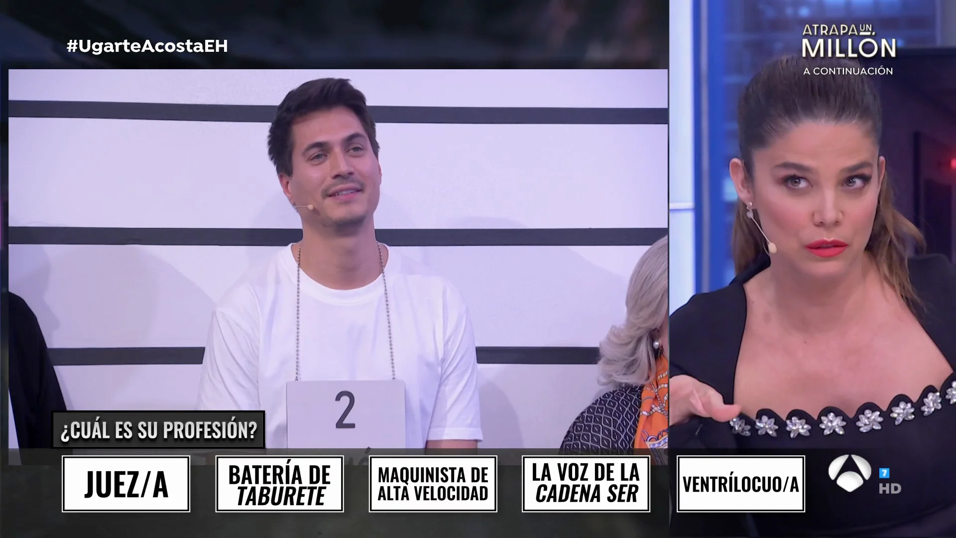 Simón, el batería del grupo Tabutere sorprende en la sección de Trancas y Barrancas Simón, el batería del grupo Tabutere sorprende en la sección de Trancas y Barrancas