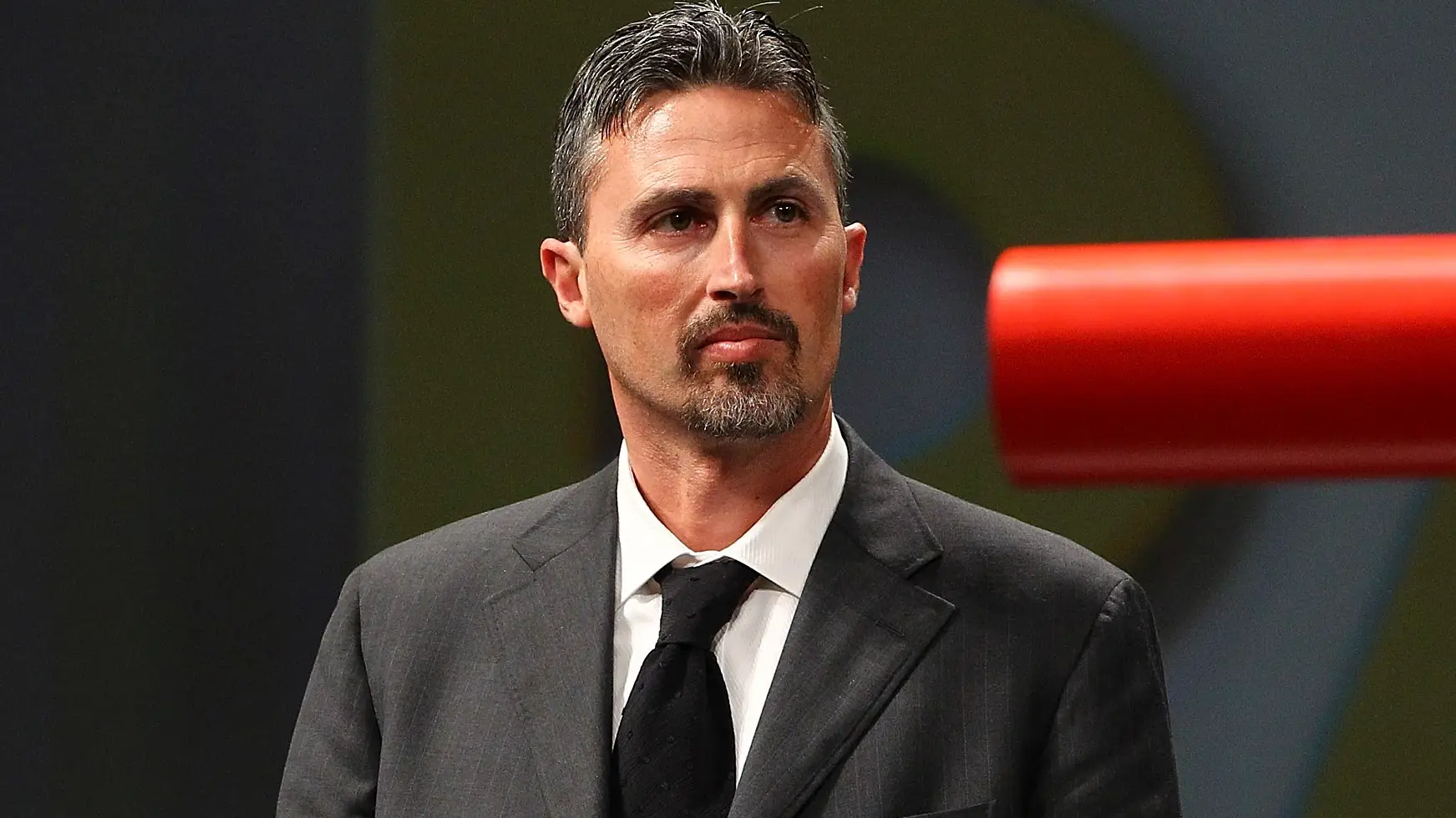El exfutbolista italiano Dino Baggio El exfutbolista italiano Dino Baggio