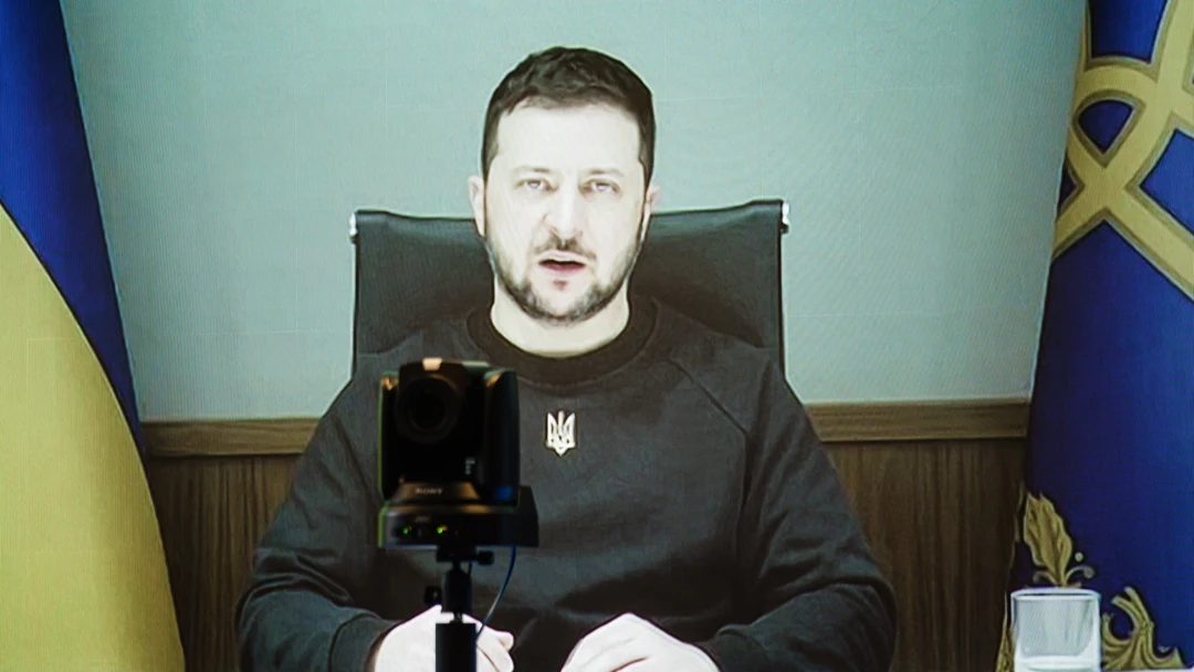 Volod&iacute;mir Zelenski