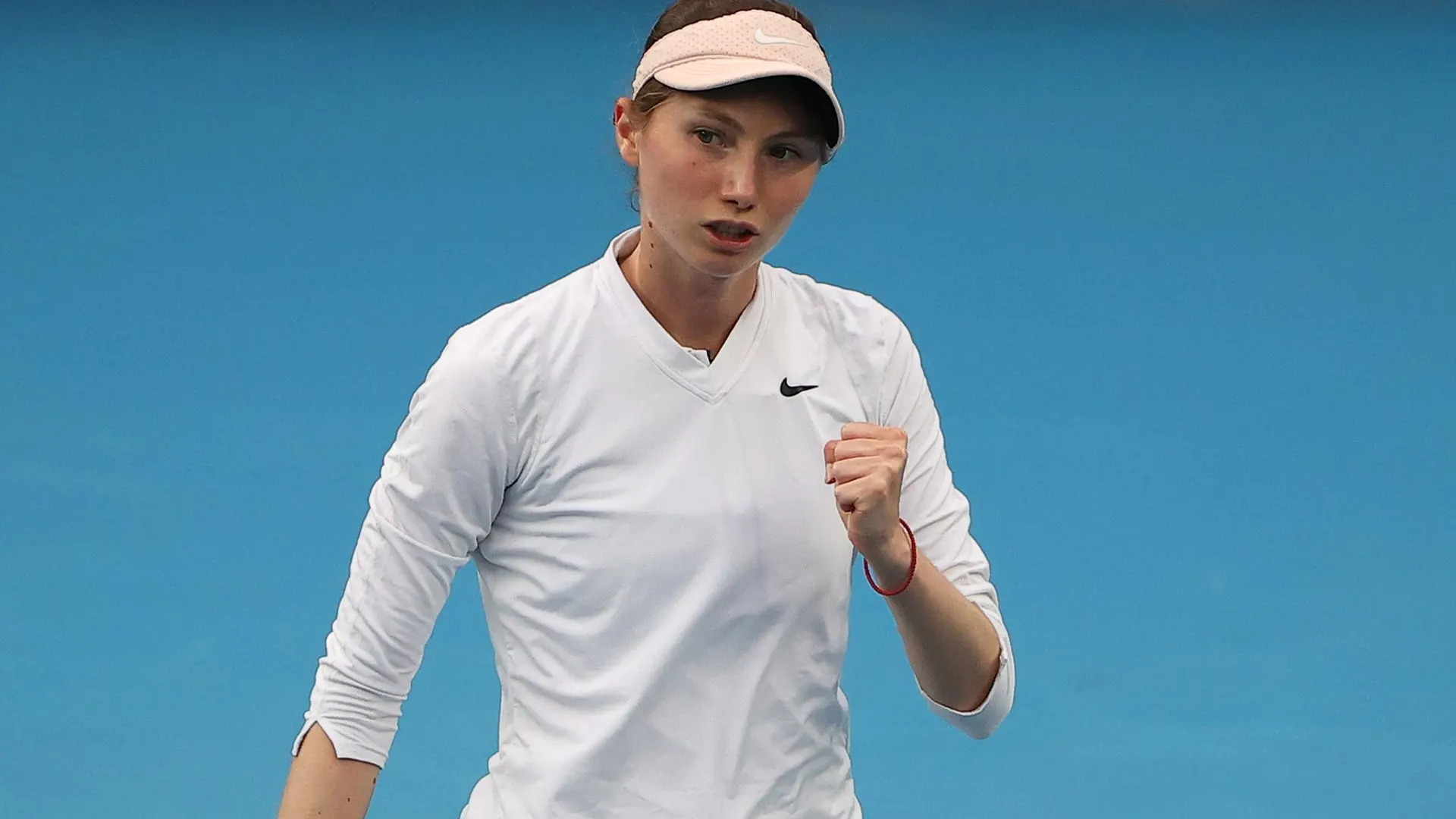 Cristina Bucsa en el Open de Australia
