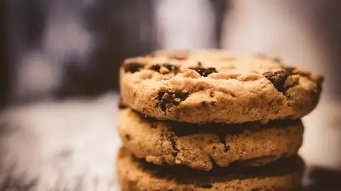 Galletas con chips de chocolate Galletas con chips de chocolate
