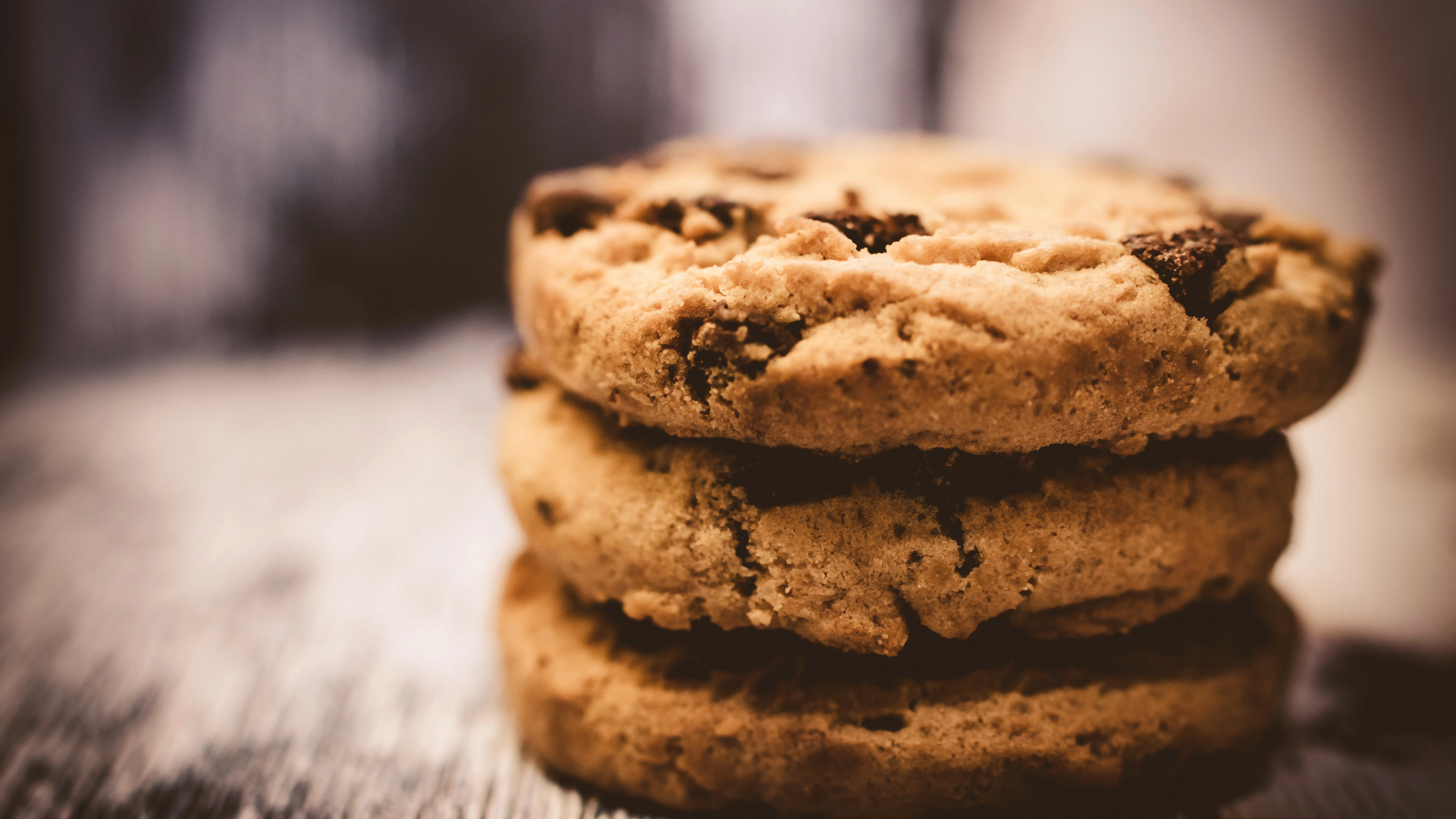 Galletas con chips de chocolate