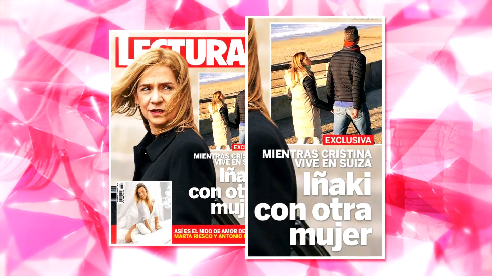Un año de la portada que dinamitó el matrimonio de Urdangarin y la infanta Cristina: ¿Qué hay detrás de ella? Un año de la portada que dinamitó el matrimonio de Urdangarin y la infanta Cristina: ¿Qué hay detrás de ella?