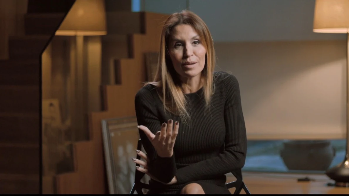 El secreto de Susana Saborido cuando discute con Joaquín El secreto de Susana Saborido cuando discute con Joaquín