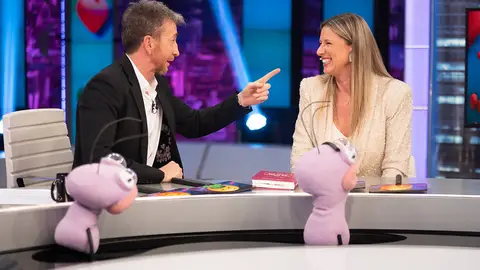 El lado más romántico de Anne Igartiburu sale a luz con Trancas y Barrancas El lado más romántico de Anne Igartiburu sale a luz con Trancas y Barrancas
