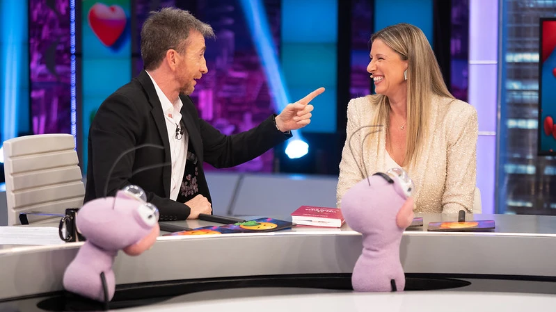 El lado más romántico de Anne Igartiburu sale a luz con Trancas y Barrancas El lado más romántico de Anne Igartiburu sale a luz con Trancas y Barrancas