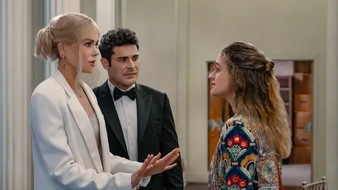 Nicole Kidman, Zac Efron y Joey King en 'A Family Affair' Nicole Kidman, Zac Efron y Joey King en 'A Family Affair'