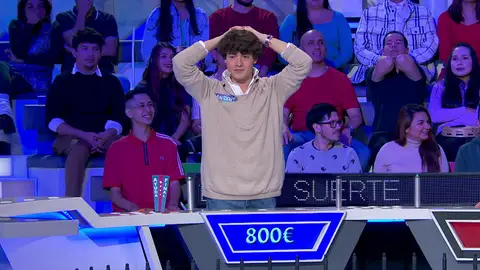 El concursante más valiente reconocido por Jorge Fernández: “Te merecías haber caído en el bote” El concursante más valiente reconocido por Jorge Fernández: “Te merecías haber caído en el bote”