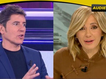 Antena 3 lidera el miércoles y arrasa en Prime Time con 'Atrapa un millón', que dobla a sus rivales. 'Espejo Público' marca récord de temporada