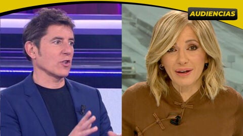 Antena 3 lidera el mi&eacute;rcoles y arrasa en Prime Time con 'Atrapa un mill&oacute;n', que dobla a sus rivales. 'Espejo P&uacute;blico' marca r&eacute;cord de temporada