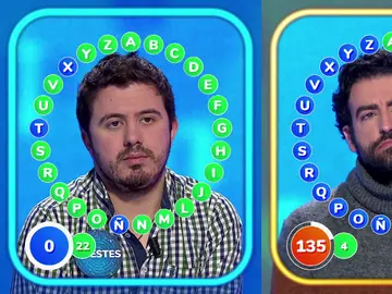 Orestes deja a Rafa solo ante el peligro en ‘El Rosco’: le reta tras una exhibición de ‘primervueltismo’ Orestes deja a Rafa solo ante el peligro en ‘El Rosco’: le reta tras una exhibición de ‘primervueltismo’