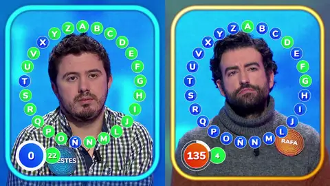 Orestes deja a Rafa solo ante el peligro en ‘El Rosco’: le reta tras una exhibición de ‘primervueltismo’ Orestes deja a Rafa solo ante el peligro en ‘El Rosco’: le reta tras una exhibición de ‘primervueltismo’