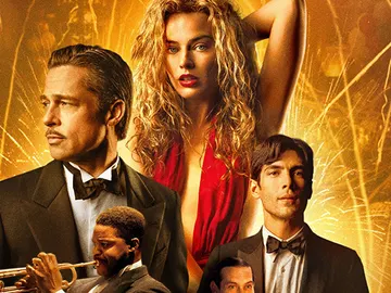 Brad Pitt y Margot Robbie en 'Babylon' Brad Pitt y Margot Robbie en 'Babylon'