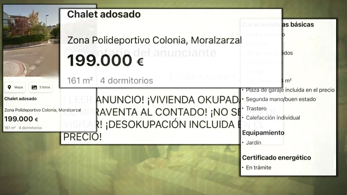 Curiosa oferta inmobiliaria. Curiosa oferta inmobiliaria.