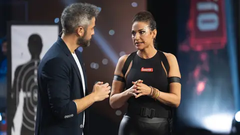 La reacción de Mariló Montero ante el suspenso del jurado La reacción de Mariló Montero ante el suspenso del jurado