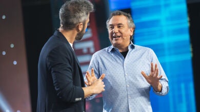 Roberto Brasero llega para protagonizar el ‘Huracán Brasero’ como invitado en 'El Desafío': “Espero estar a la altura”
