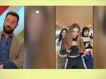 El baile de Shakira. El baile de Shakira.