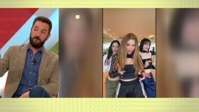 Shakira lanza ahora el baile de su canción contra Piqué: 