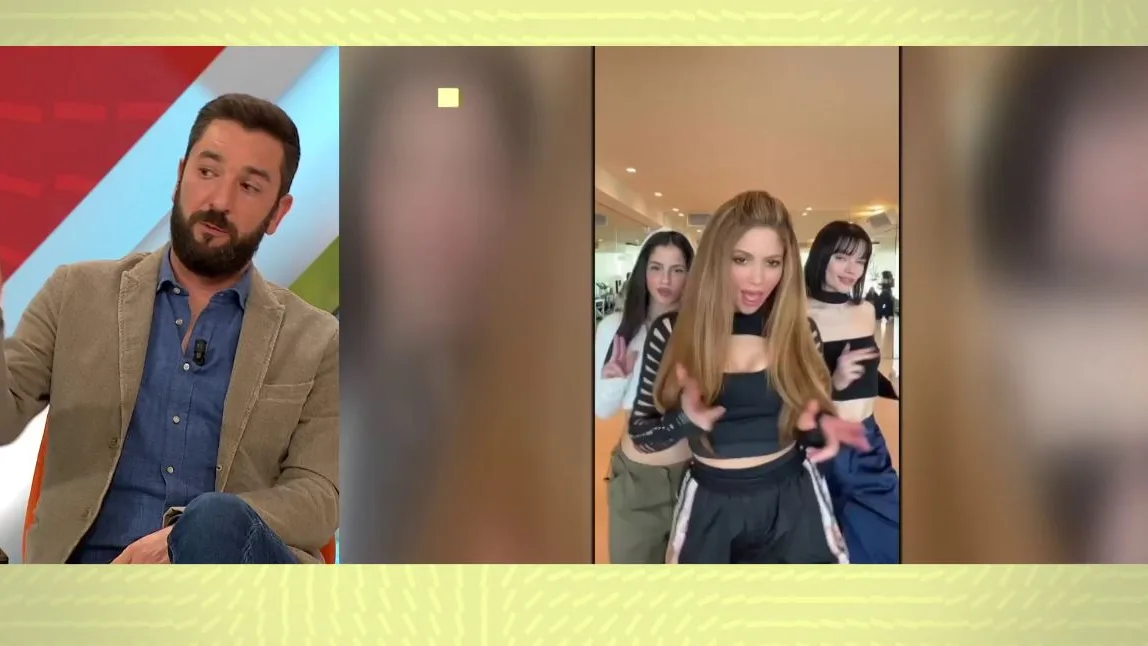 El baile de Shakira. El baile de Shakira.