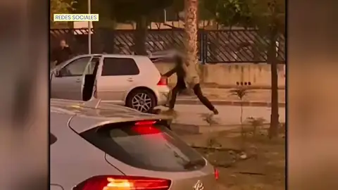 Hombre atrincherado. Hombre atrincherado.