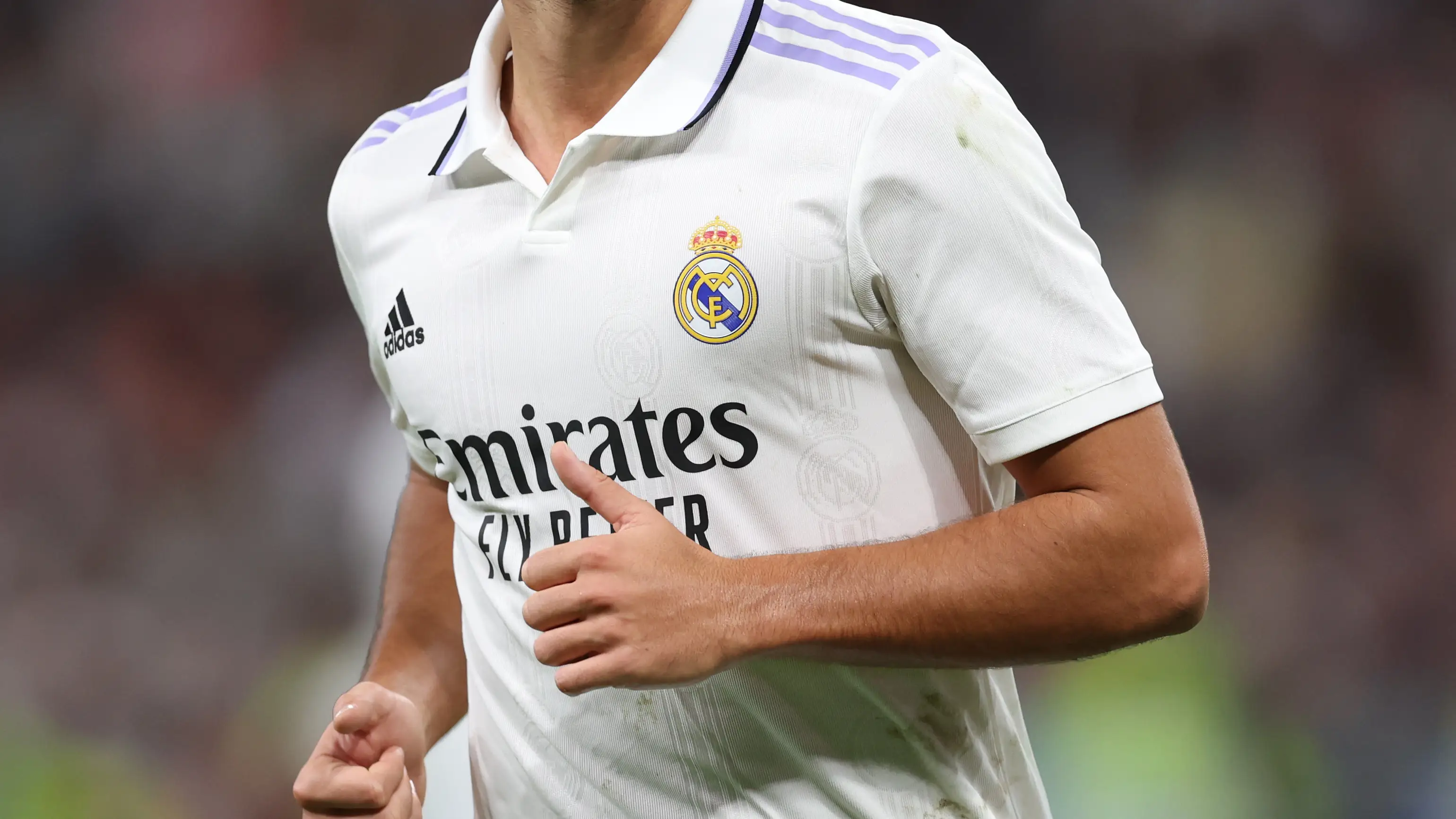 Marco Asensio, en un partido con el Real Madrid Marco Asensio, en un partido con el Real Madrid
