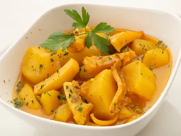 Arguiñano: receta de chocos con patatas, "una cazuela impresionante" Arguiñano: receta de chocos con patatas, "una cazuela impresionante"