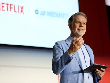 Reed Hastings, cofundador de Netflix