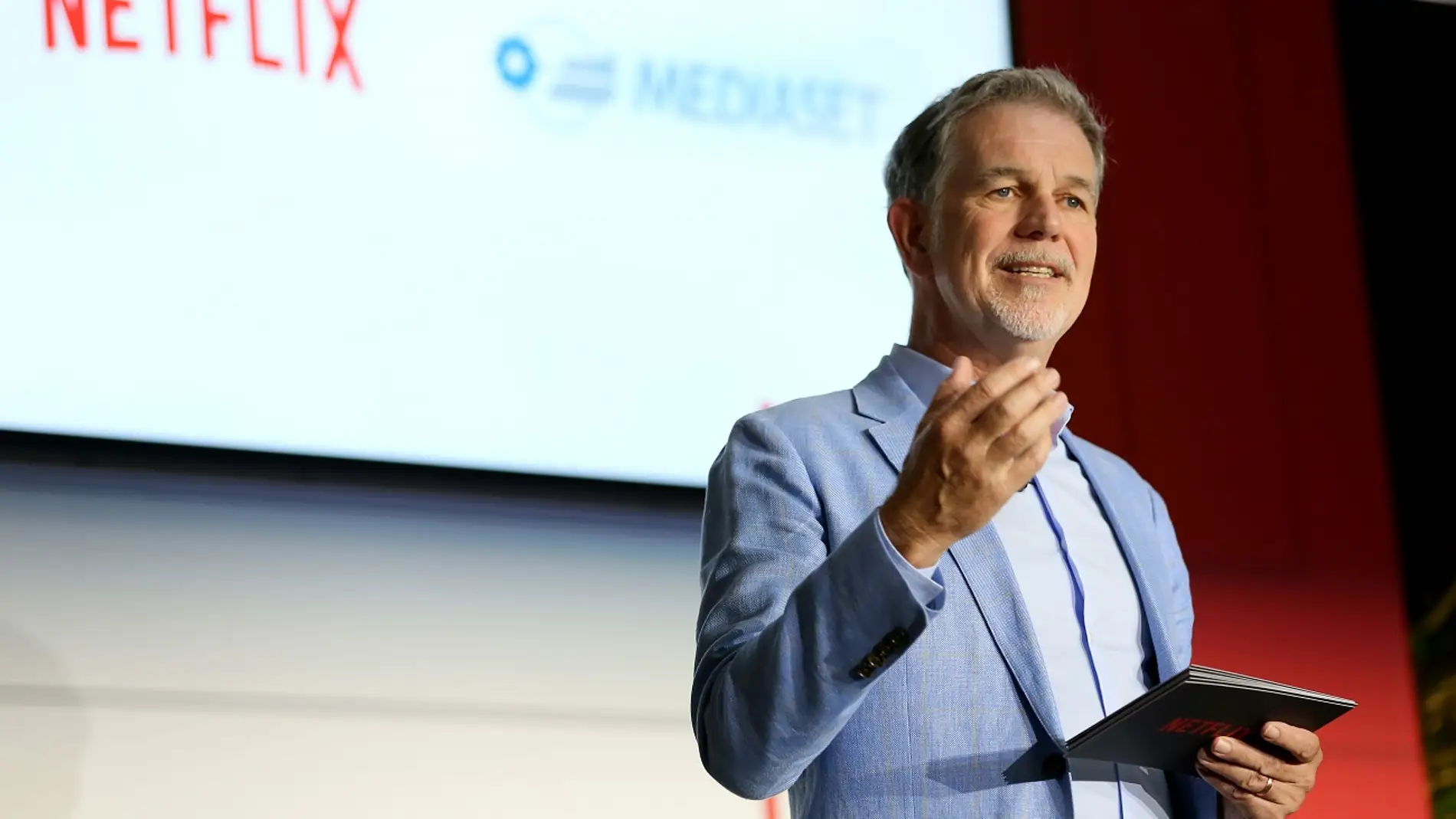 Reed Hastings, cofundador de Netflix