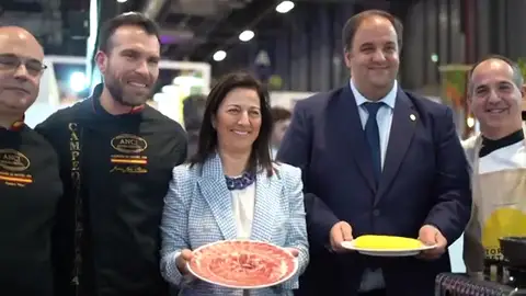 La tortilla de Betanzos y el jamón de Guijuelo sellarán una unión gastronómica en Fitur La tortilla de Betanzos y el jamón de Guijuelo sellarán una unión gastronómica en Fitur