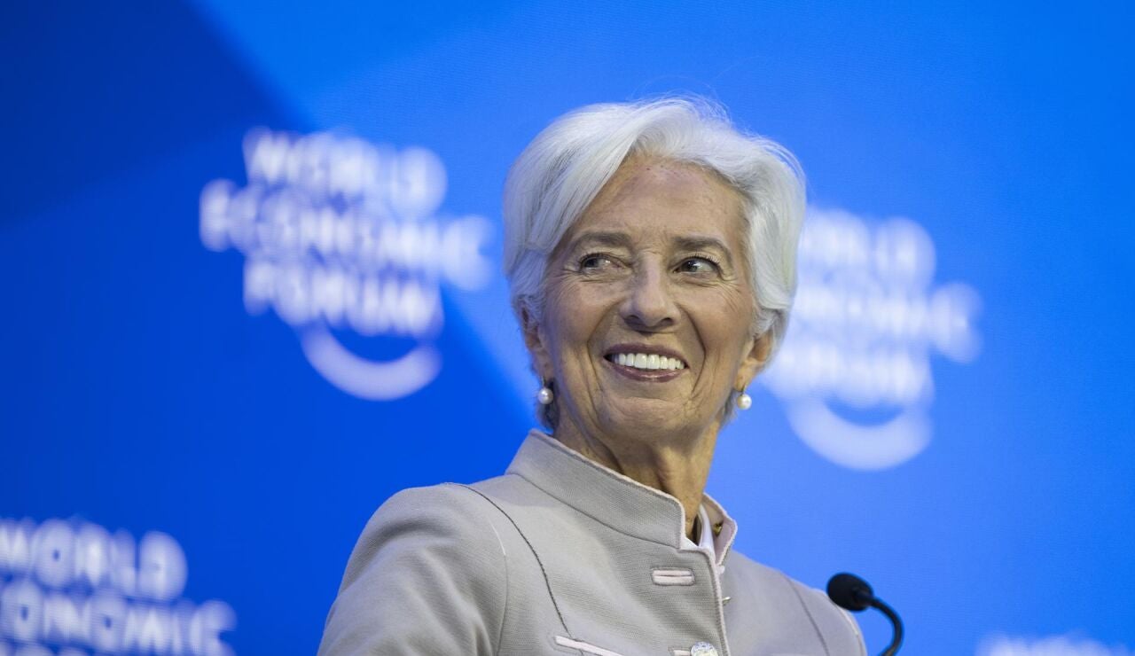 Christine Lagarde, presidenta del BCE