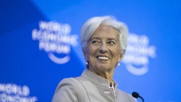 Christine Lagarde, presidenta del BCE