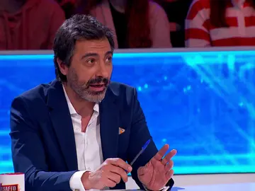 Juan del Val justifica su dos a Jorge Blanco Juan del Val justifica su dos a Jorge Blanco