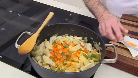 Añade el colorante Añade el colorante