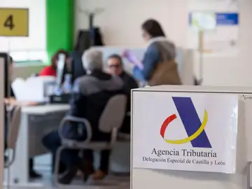 Imagen de archivo de una delegación de la Agencia Tributaria Imagen de archivo de una delegación de la Agencia Tributaria