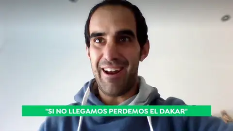 Oriol Mena, el único ganador español en el Dakar 2023 Oriol Mena, el único ganador español en el Dakar 2023