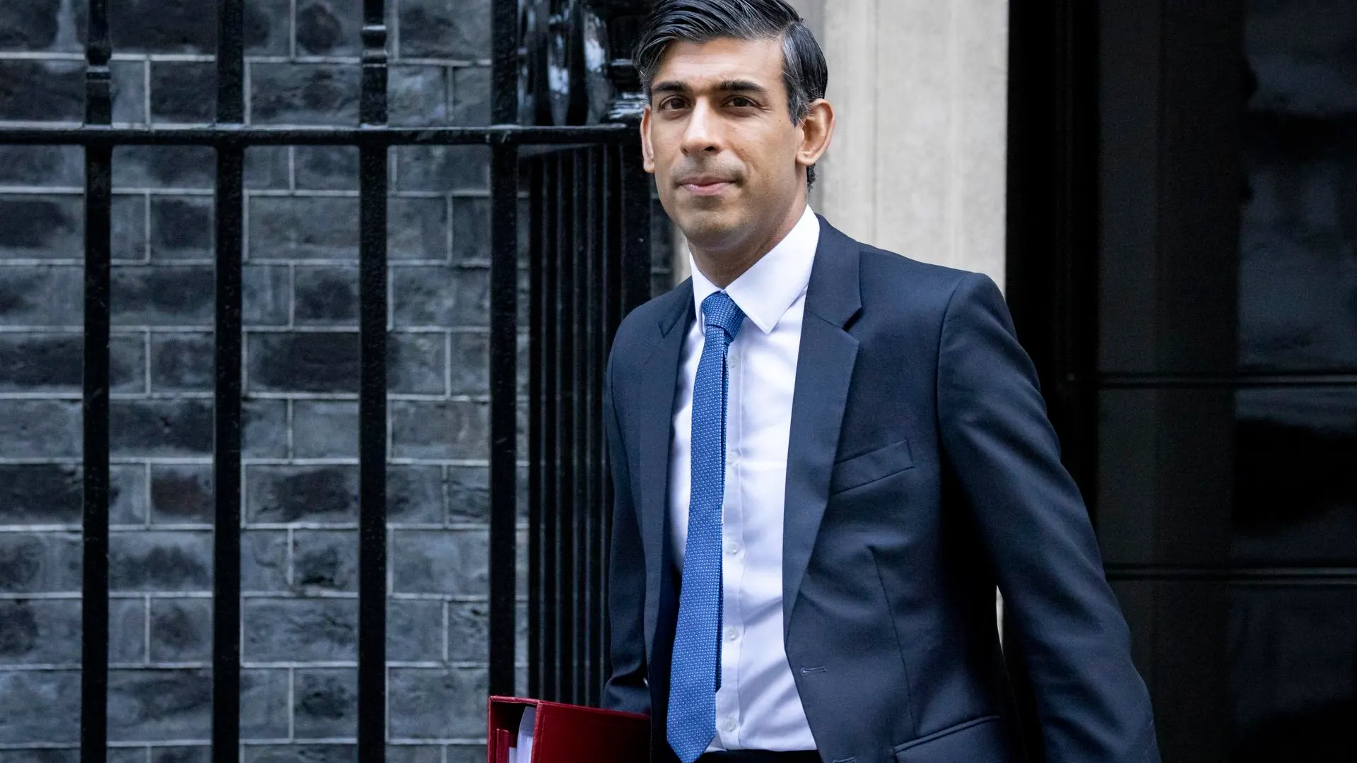 El primer ministro del Reino Unido, Rishi Sunak El primer ministro del Reino Unido, Rishi Sunak