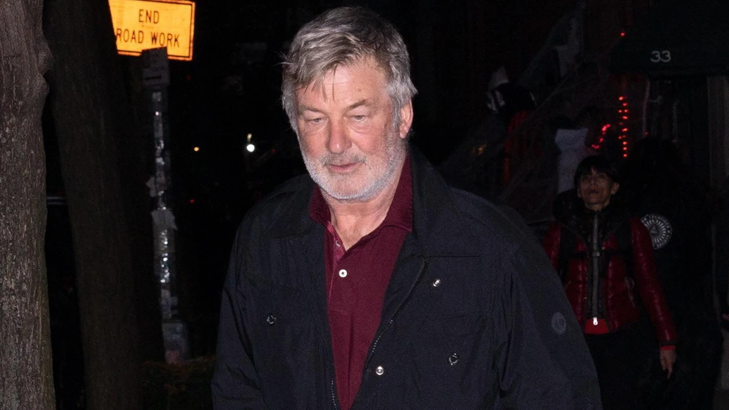 El actor Alec Baldwin