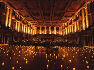 'Candlelight: 100 años de Warner Bros', el ciclo de conciertos que celebra el centenario de Warner Bros. Studios en 100 ciudades